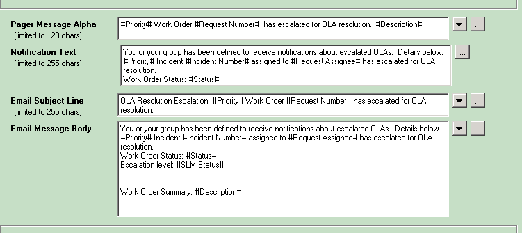 Notifications for Work Order and Service Level Management - Blogs ...