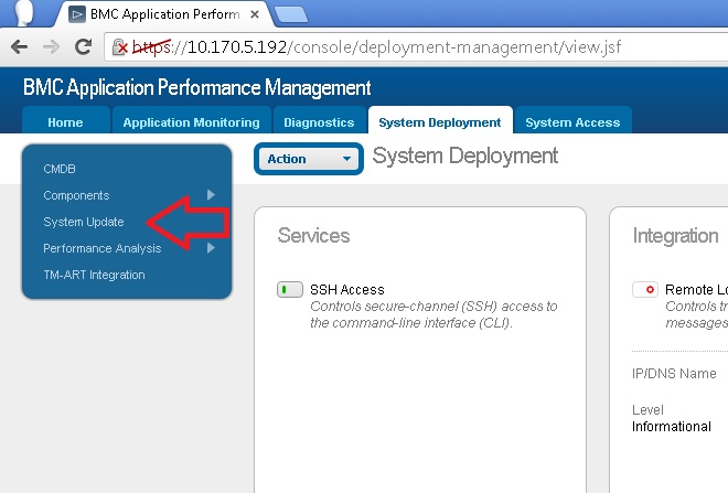 Trending in Support APM Console a one stop shop for EUEM