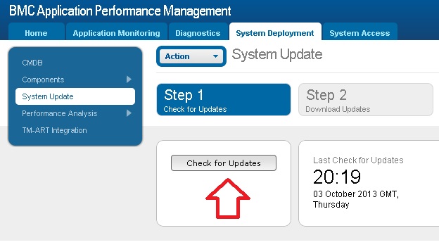 Trending in Support APM Console a one stop shop for EUEM