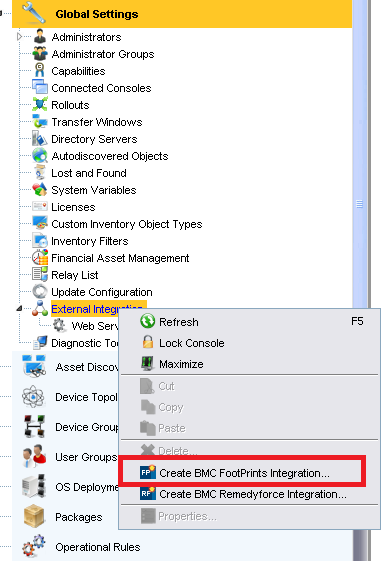 The Pulse - Footprints Service Core - How to enable BMC Client ...