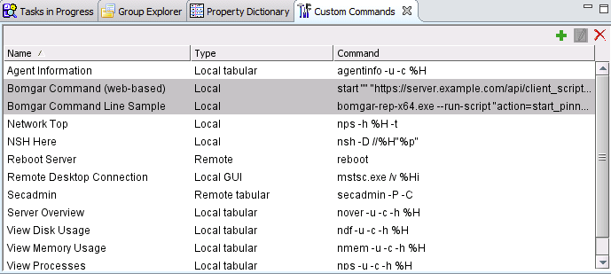Sample Bomgar Command Lines with BSA - Blogs & Documents - BMC Community