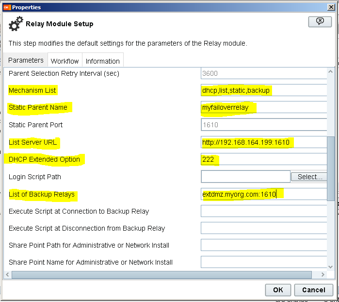 How to Modify your Relay Selection - Blogs & Documents - BMC Community