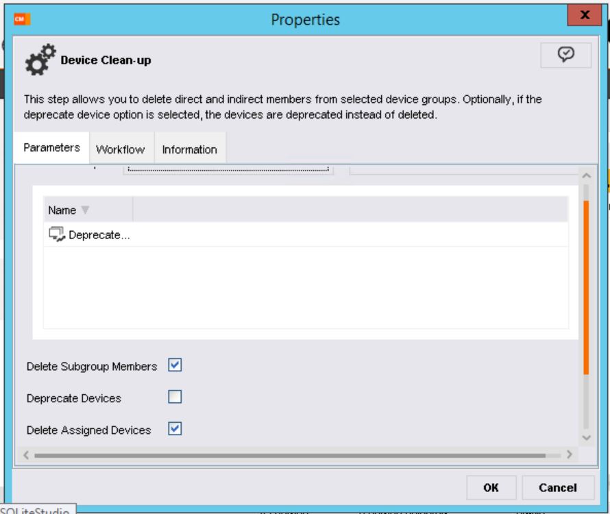 Client Management: How to delete the deprecated Device / Devices from ...