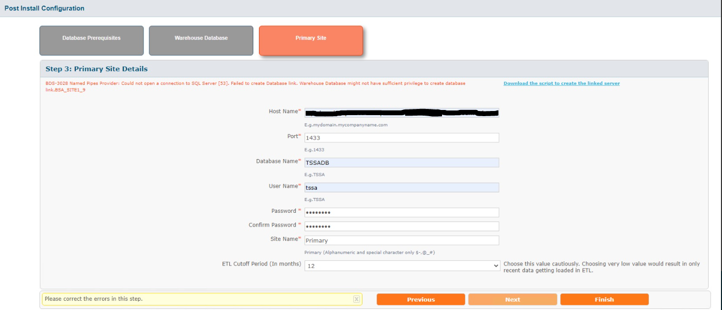 TrueSight Server Automation – Data Warehouse (TSSA-DW) - Post ...