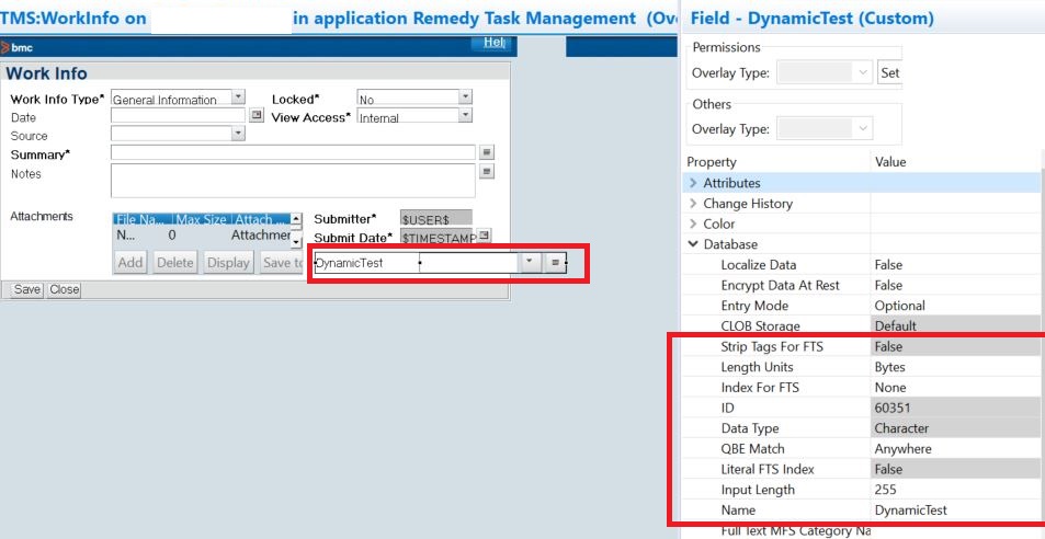 Smart IT: change request and task with custom row level access