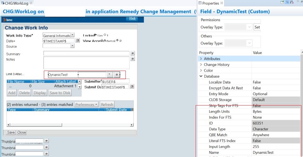 Smart IT: change request and task with custom row level access