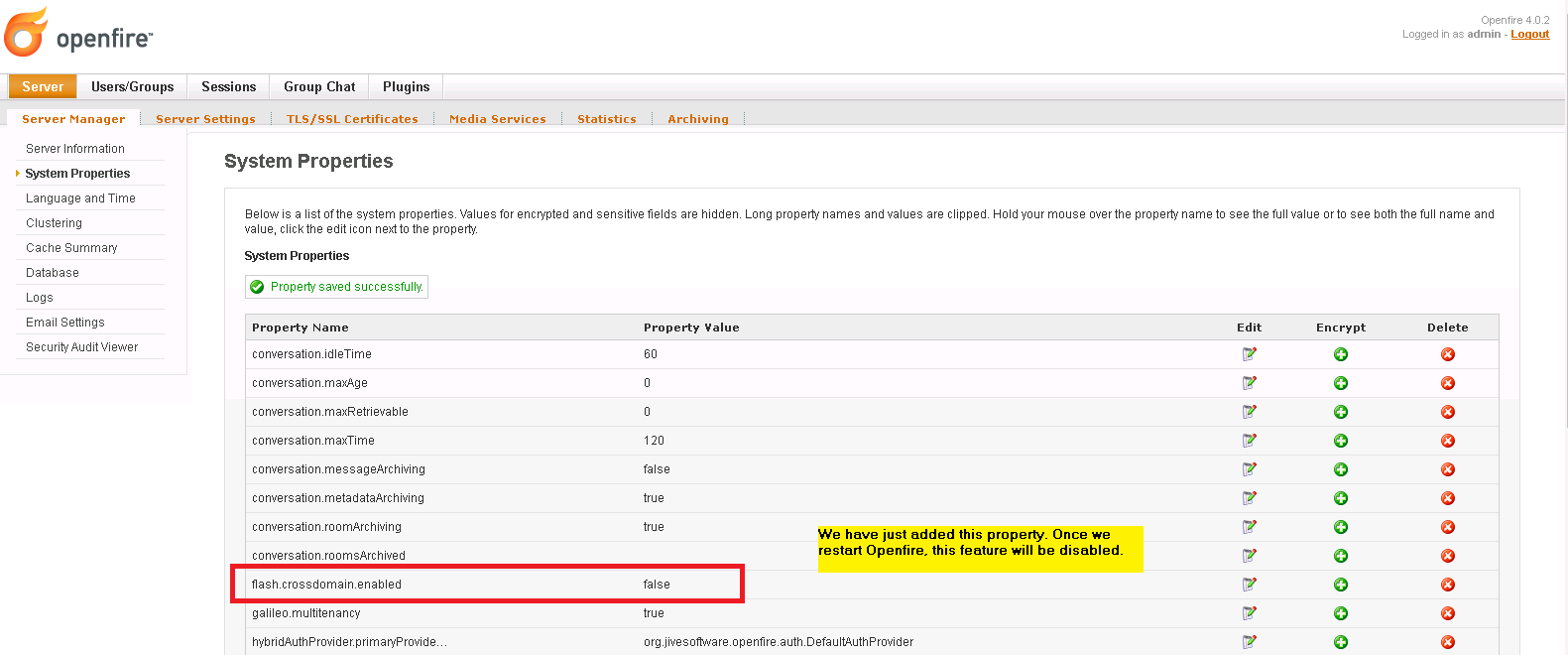 Openfire How To Prevent Openfire From Listening On Port 5229 