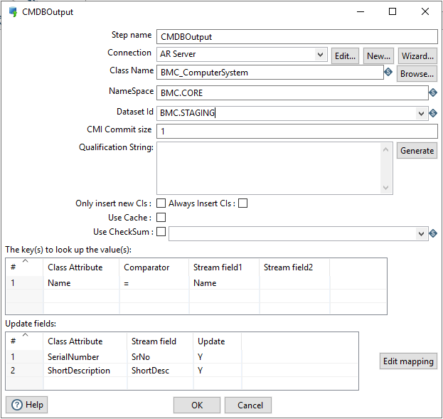 Atrium Cmdb How To Import Cis In Astcomputersystem Or Any Ast Form Without Using Udm Console 2642