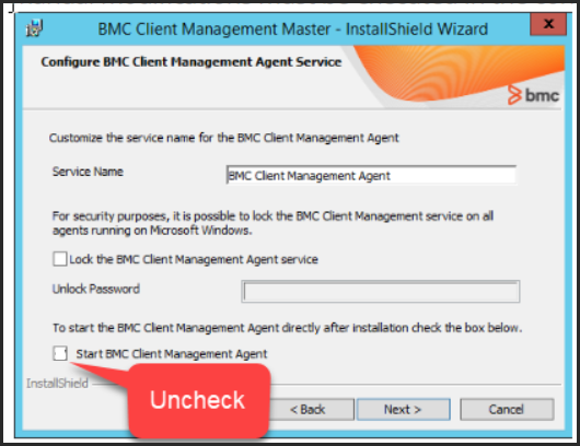 bmc client management agent