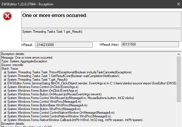 Remedy - Email Engine - How Can I test the connectivity of my EWS ...