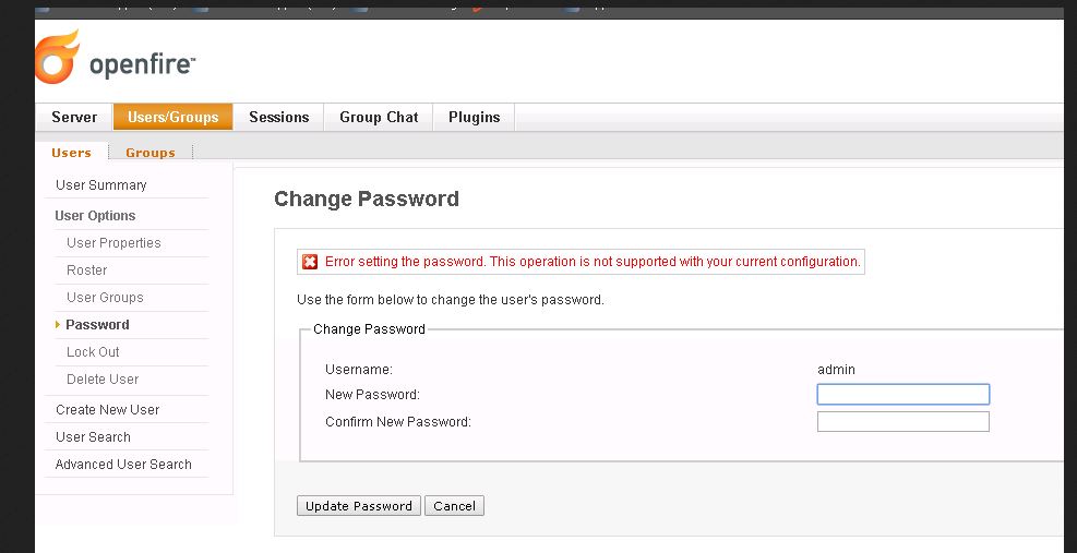 Smart It Change Openfire Admin Password Knowledge Article Bmc Community