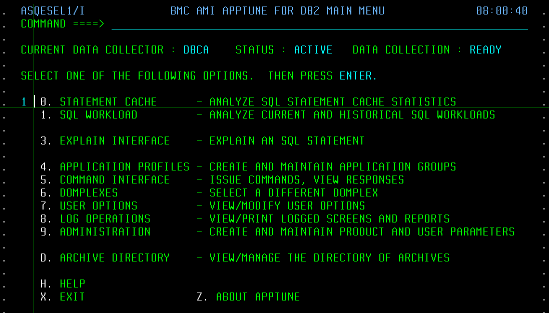 BMC AMI Apptune for Db2: How to understand which Db2 subsystems are in ...