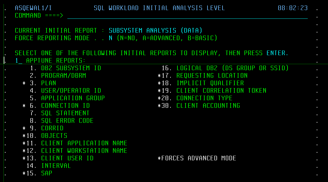BMC AMI Apptune for Db2: How to understand which Db2 subsystems are in ...