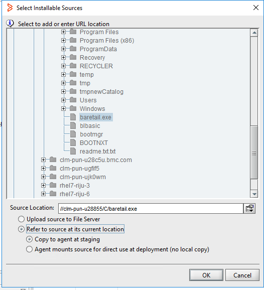 Truesight Server Automation Tssa Software Deploy Job Staging Files 9376