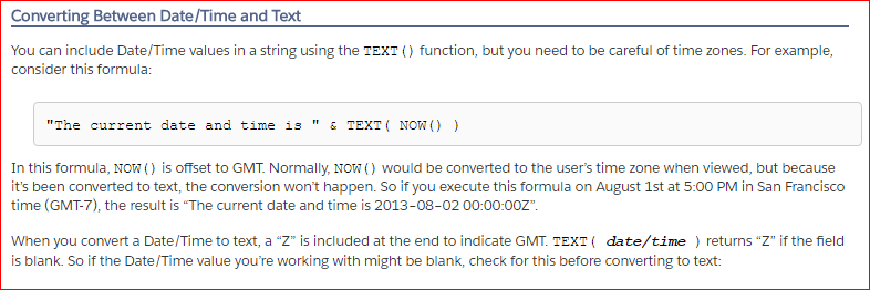 bmc-helix-remedyforce-how-to-get-current-gmt-time-or-current-user-time-zone-by-formula