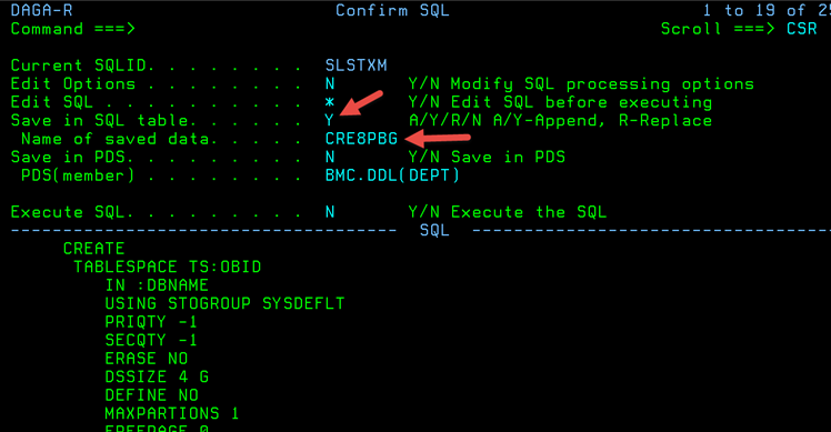 Using BMC AMI Catalog Manager for Db2 to Convert from Multi-Table ...