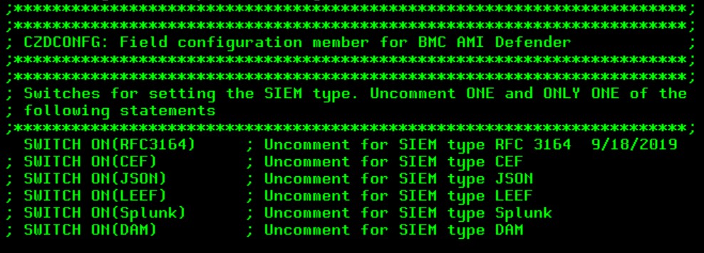 Changing The Format Of The Messages Sent From The Z OS Agent In 5 9 0 1 