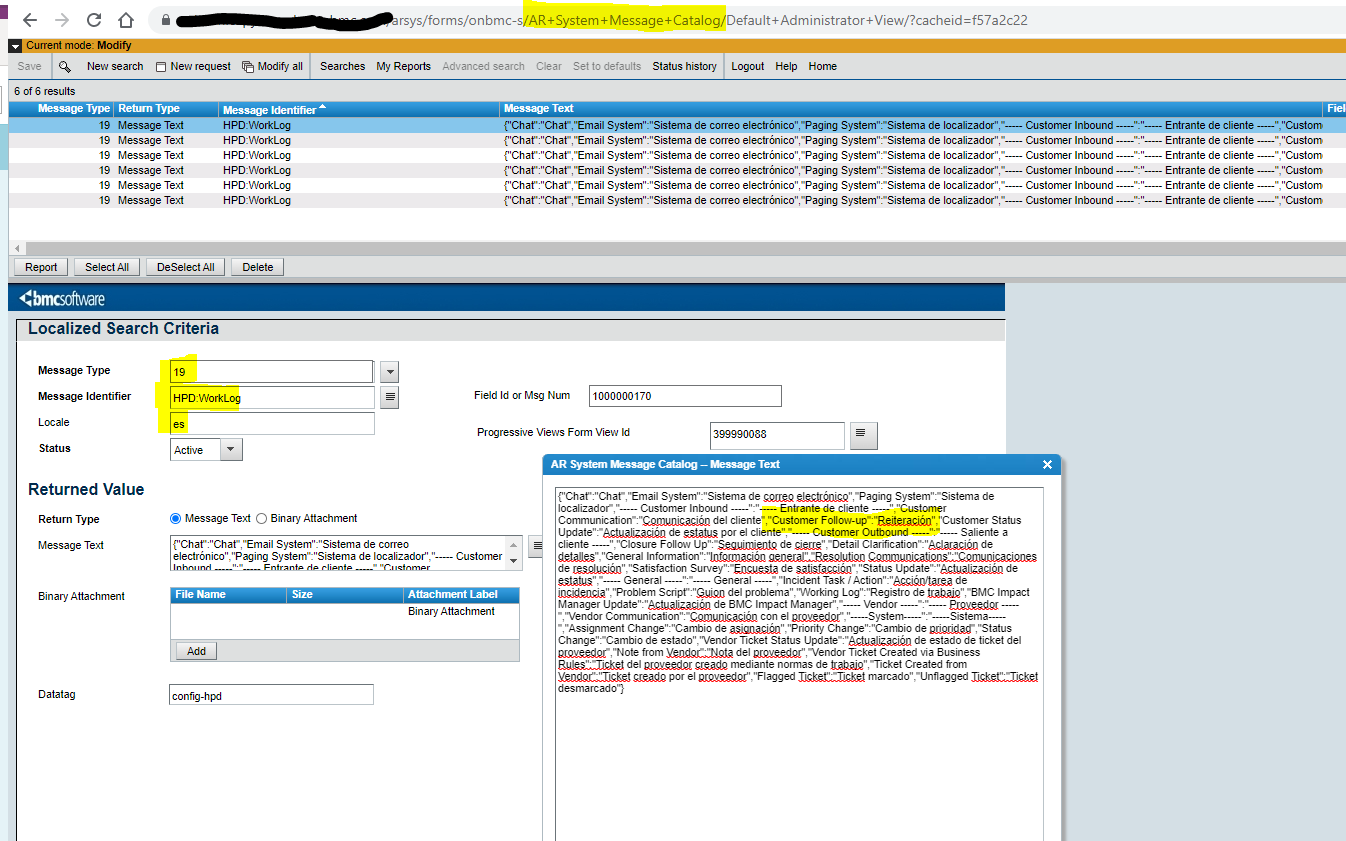 BMC Helix ITSM Smart IT Progressive View How to Customize/Rename