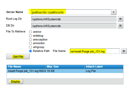 BMC Helix CMDB - How to extract BMC Helix Recon Job log - Knowledge ...