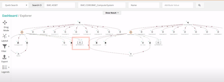 CMDB 9.1.03 Relationship hierarchy tree graph - Discussion - BMC Community