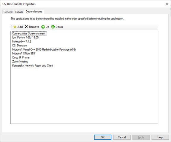 Using The Execute Operational Rule To Simulate A Task Sequence From Mdt Discussion Bmc Community
